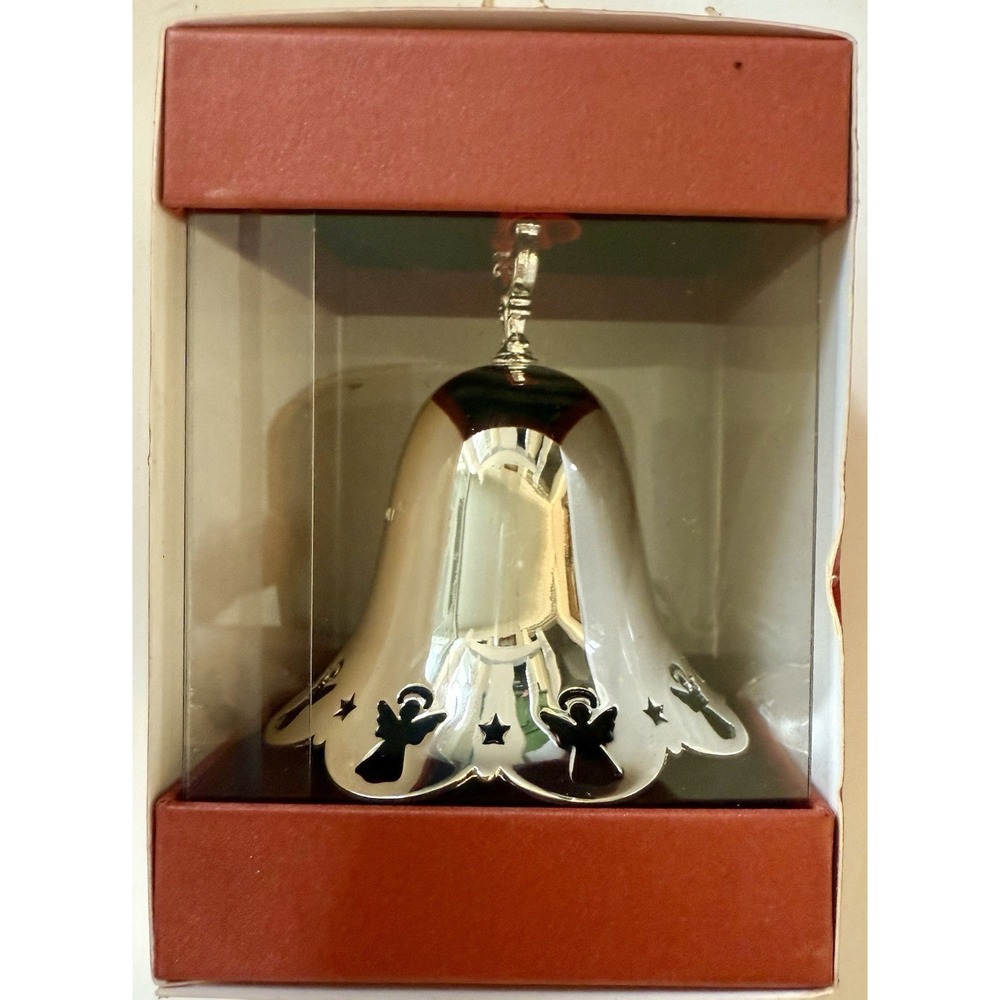 Towle 2023 silverplated 43rd Edition Musical Bell, "Angels" NIB